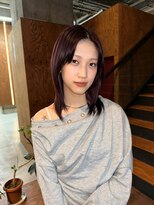 シカ(sica)&nbsp;【nana style】ブリーチなしWカラー