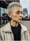 アクティブショート/スパイキーショート/メンズハイトーン