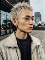 トナリ(tonari)&nbsp;アクティブショート/スパイキーショート/メンズハイトーン