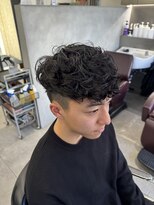 グルーマーズトウキョウ(GROOMER/S TOKYO)&nbsp;スペインカール/神保町/刈り上げ/メンズパーマ/フェードカット