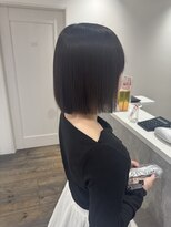 パトゥ 烏丸(patou)&nbsp;酸性ストレート　髪質改善トリートメント【岡田優里】