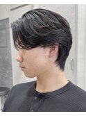自然な質感。曲がる縮毛矯正!
