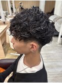 10代/20代/ツイストスパイラルパーマ/スペインカール