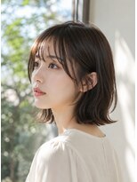ムオン 平尾店(muon)&nbsp;ナチュラル外ハネボブ