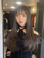 グラスヘア 石垣店(Grass Hair)&nbsp;グレージュ×レイヤーカット