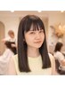 ★オーガニックカラー+リペアTrm¥2500★コテ巻き/アイロン仕上げ