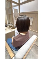 クルム(KURUMU)&nbsp;パツっとボブ
