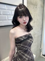 リッカ(LICCA) 韓国風モテヘア♪盛れる前髪×顔まわりカット