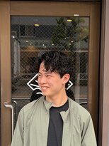 スウェル 押上店(Swell)&nbsp;縦落ちシャドウパーマで叶える旬スタイル