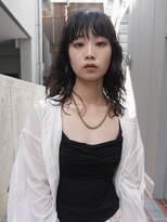 ユルクメゾンシティ 名古屋(JURK MAISON CITY)&nbsp;【ami style】ミディアムパーマ　ドライパーマ