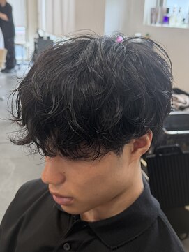 バース バイ ハピネス(BIRTH by happiness) 奈良シャドウパーマルーズパーママッシュ波巻きシャドウ