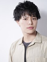 タヤ 駒沢店(taya)&nbsp;黒髪ニュアンスパーマショート