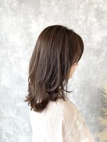 ヘアアンドメイク ムーア(Muuua)&nbsp;柔らかブラウン＋くびれヘア