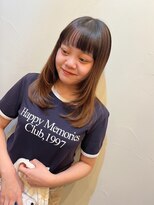 ヌーヌ(NU NU)&nbsp;重ためガーリーロング