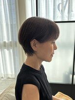 ブルーベイル(Blue Veil.)&nbsp;30代40代50代大人可愛い★小顔ボブ丸みショートボブ