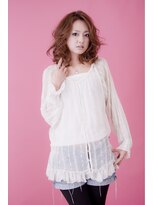 スピン ヘアー 烏丸店(Spin hair) 動きのあるボブスタイル！