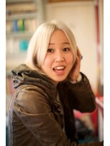 スリースリーナイン ヘアーアンドメイク(339 hair&make)&nbsp;ホワイト！