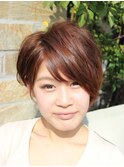 【Ｄｅａｒ】ふんわり耳かけショートボブ