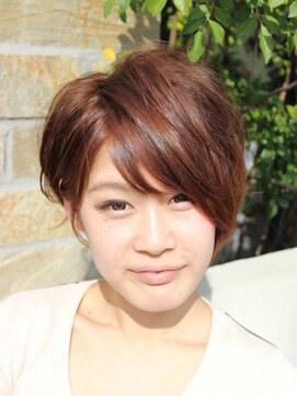 ディア(Dear) 【Ｄｅａｒ】ふんわり耳かけショートボブ