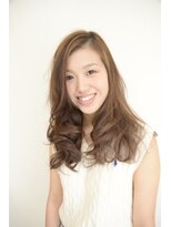 ライクチェアー(like Chair...) 女子力全開巻き髪スタイル