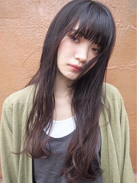 Nanuk Ueki 風になびく春髪アンニュイロング L ナヌークエフニ Nanuk Efni のヘアカタログ ホットペッパービューティー