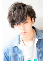 メンズヘア パーカット 下北沢南口店(MEN'S HAIR PERCUT) ナチュラル無造作ショート