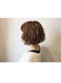 【  un  】リアルパーマ×ボブ×ウェーブ