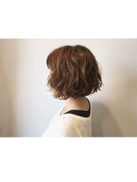 アン ヘア デザイン(un hair design) 【  un  】リアルパーマ×ボブ×ウェーブ