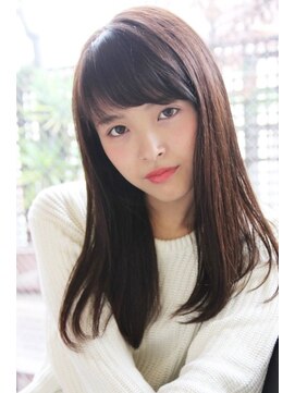 ヘアーアンドメイク シーク 吉祥寺(HAIR&MAKE SeeK) 【大人カワイイ】ツヤストレートロング