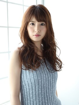 エノア 柏(ENORE) ウェーブスタイルもたまにはどうでしょうか？