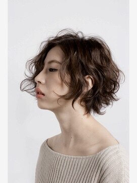 スタイラス(Stylus) ランダムカールボブスタイル