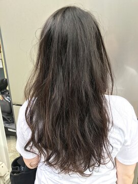 グランドライン(GRAND LINE) [ GRAND  LINE 若宮宣弘] 巻き髪風パーマヘアーグレーベージュ