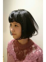 美容室 スタジアム(Stadium)&nbsp;ナチュラルBOB