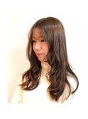 シースルーWバング