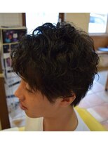 ベイブ ヘア メイク サロン(Babe hair make salon) モテ髪パーマ