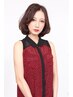 カット＋ロハス白髪染めor白髪ぼかし(フル)＋髪質改善トリートメント
