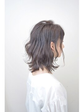 ヘアーアンドリラクゼーション オブジェ(hair&relaxation obje) ミディアムスタイル