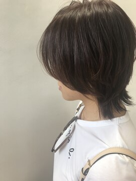 フィゼル 福島店(fizelle) マッシュ×ウルフ ☆はらあすか