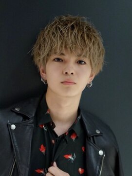 ジュイル シブヤ(JEWIL SHIBUYA) 無造作☆ハイトーン☆長めマッシュ