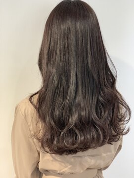 ディスオモテサンドウ 表参道(This OMOTESANDO) オーダー率Ｎｏ1★話題のTINTBARを使ったラベンダーグレージュ