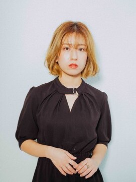 コレクション 船堀店(collection) ぷつっとボブ