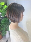 レッドブラウン☆ミニボブ