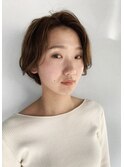 ショートボブ