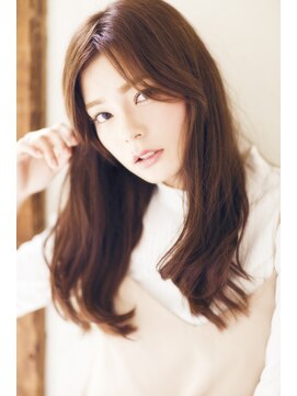 エリア(area) 【area本店 西大島】センターパート くせ毛風 カール セミディ☆