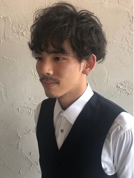 ヘアーメイク ロジック(hairmake LOGIC)の写真/【新規カット¥3800】抜群のデザイン力で男性から高い支持!仕事と遊びのON/OFFがキマるオシャレなStyleに!!