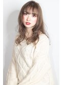 【ma'am Zee栗栖】全頭ブリーチ→新色シースルーアクア