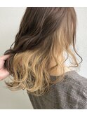インナーシャンパンゴールドグレージュ