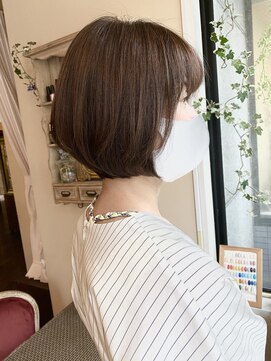 フェイバー 赤坂店(FAVOR) 【骨格修正】クビレ×ショートBOB