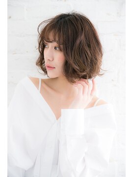 クロエバイラヴィズム 女池店(CLOE by LUVISM) ゆるふわスウィングボブ