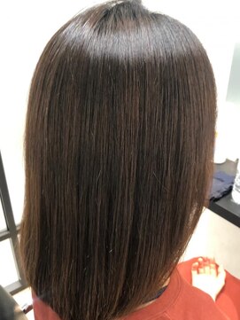 エスカーラ 表参道(THE ESCALA) 相田担当髪質改善縮毛矯正リアルお客様!543